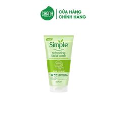 Sữa rửa mặt Simple Refreshing Facial Wash Gel