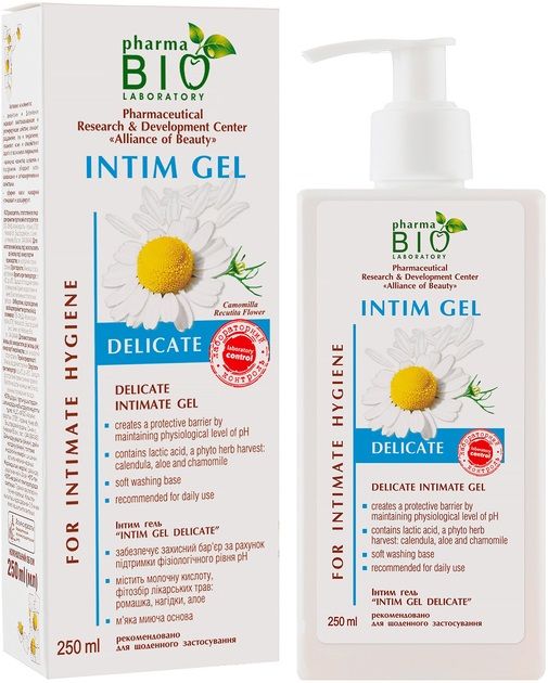 Dung dịch vệ sinh Pharma Bio Laboratory  250ml