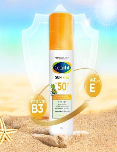 Sữa chống nắng Cetaphil sun Kids lotion 150ml