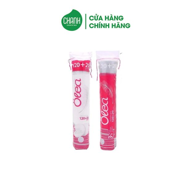 Bông tẩy trang cotton Olea Cotton Pads 140 miếng