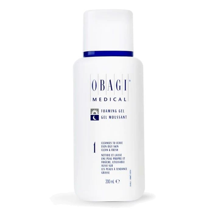 Sữa rửa mặt tạo bọt Obagi Nu-Derm Foaming Gel 200ml