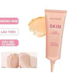 Kem Nền Silkygirl Skin Perfect