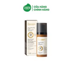 Kem chống Cocoon nắng bí đao SPF50+ PA++++ quang phổ rộng 50ml