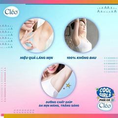 Kem Tẩy Lông Chiết Xuất Từ Bơ CLEO Avocado Hair Removal Cream 50g