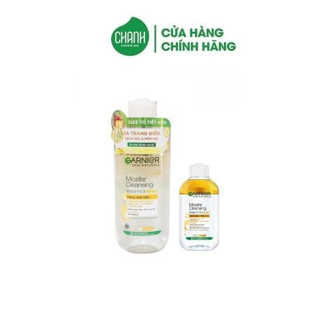 Nước Tẩy Trang Garnier Skin Naturals Micellar Oil-Infused Cleansing Water