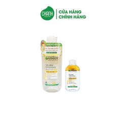 Nước Tẩy Trang Garnier Skin Naturals Micellar Oil-Infused Cleansing Water