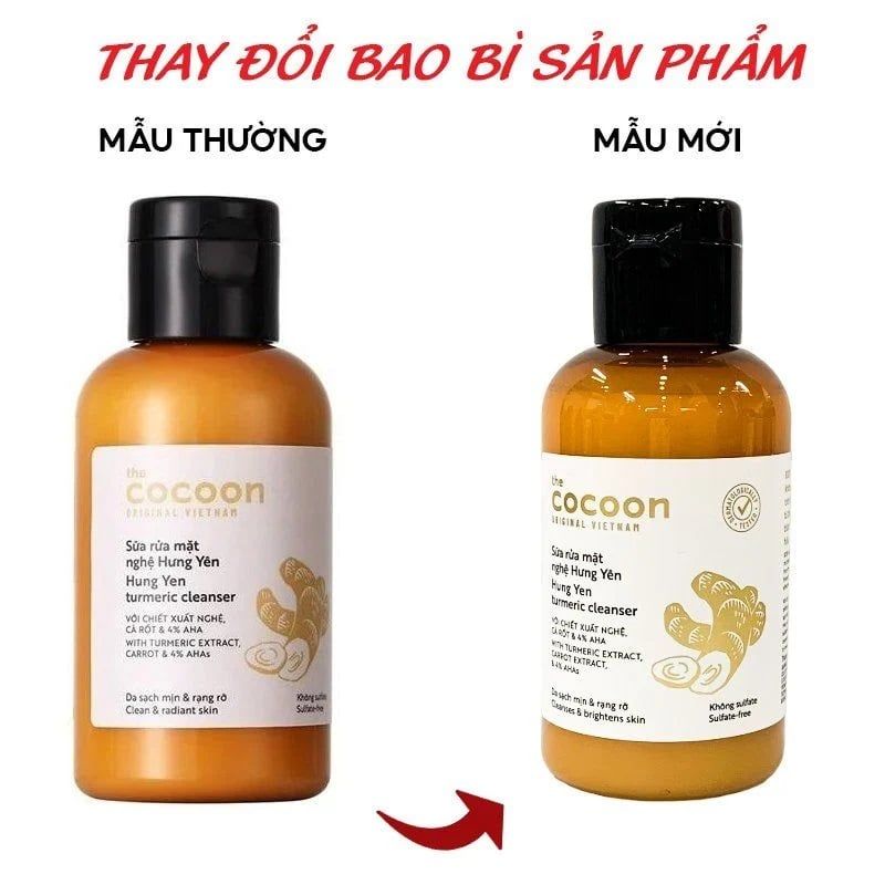 Sữa rửa mặt Cocoon nghệ Hưng Yên