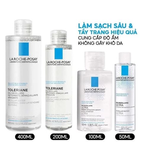Nước tẩy trang La Roche-Posay