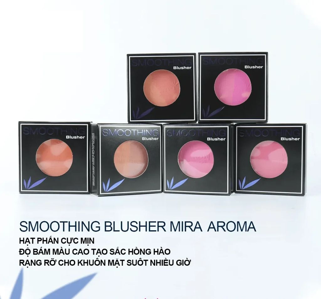 Má Hồng Mira smothing blusher