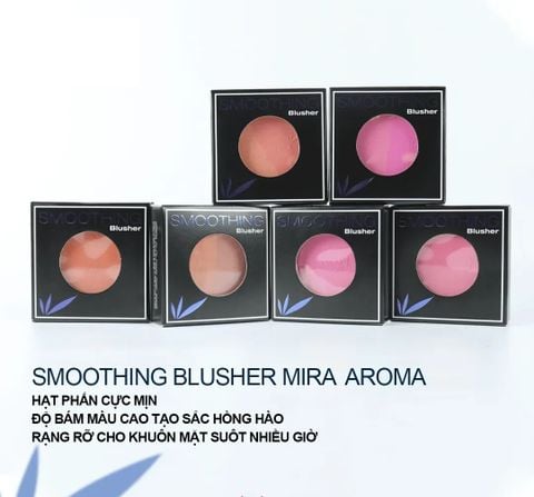 Má Hồng Mira smothing blusher