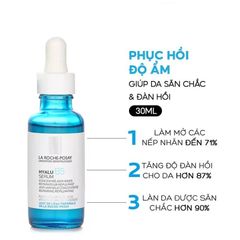 Dưỡng chất chuyên sâu giúp hỗ trợ quá trình tái tạo da La Roche-Posay Hyalu B5 Serum 30ml