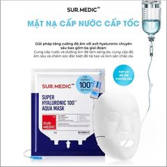 Mặt Nạ giấy Sur.medic Super Hyaluronic Aqua