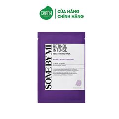 Mặt Nạ Retinol Cải Thiện Nếp Nhăn, Da Căng Mịn Some By Mi Retinol Intense Reactivating Mask 22g