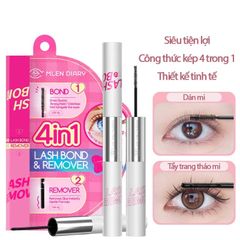 Keo 2 Đầu Mlen Diary 4in1 Lash Bond & Remover