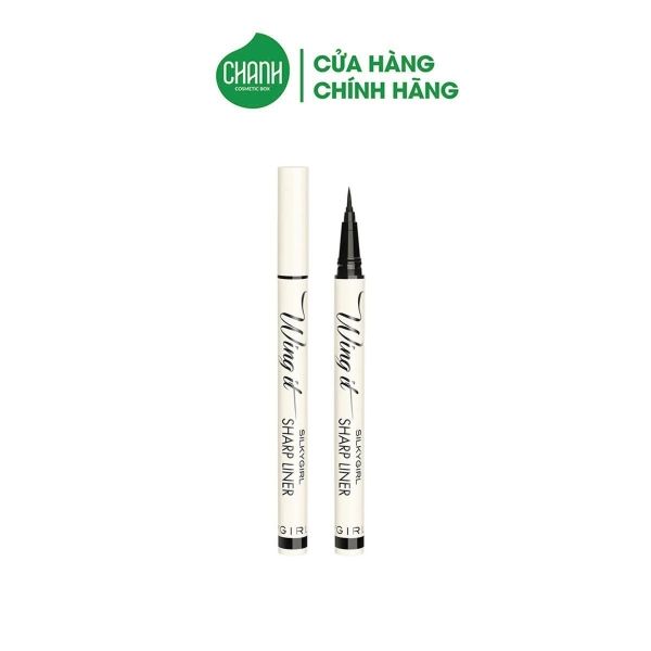 Kẻ Mắt Nước Silkygirl Wing It Sharp Liner 0.5g