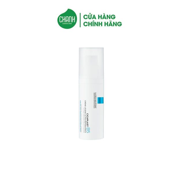 Kem Dưỡng Cấp Ẩm, Làm Dịu, Phục Hồi Da La Roche-Posay Cicaplast B5 Ultra-Repair Light Cream 40ml