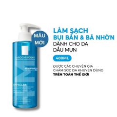 Sữa Rửa Mặt La Roche-Posay Effaclar Purifying Foaming Gel Cleanser