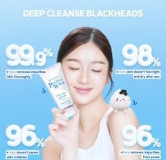 Sữa rửa mặt Senka Perfect white clay