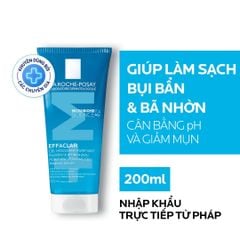 Sữa Rửa Mặt La Roche-Posay Effaclar Purifying Foaming Gel Cleanser