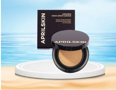 Phấn nước April Skin Black Magic Snow Cushion
