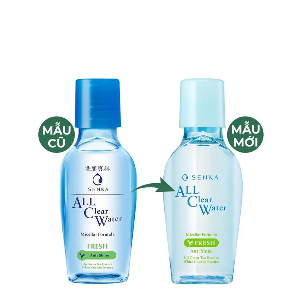 Nước tẩy trang Senka All Clear Water Fresh