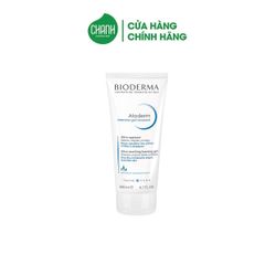 Gel Rửa Mặt cho da khô Bioderma Atoderm Intensive Gel Moussant 200ml