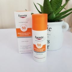 Kem Chống Nắng Eucerin Cho Da Lão Hóa SPF 50 50ml Sun Fluid Photoaging Control SPF 50+