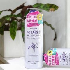 Nước hoa hồng Naturie Hatomugi Skin Conditioner 500ml