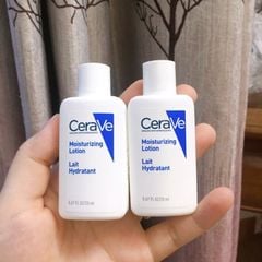 Kem Dưỡng Ẩm CeraVe Moiturizing Lotion Hằng Ngày 20ml Mini size