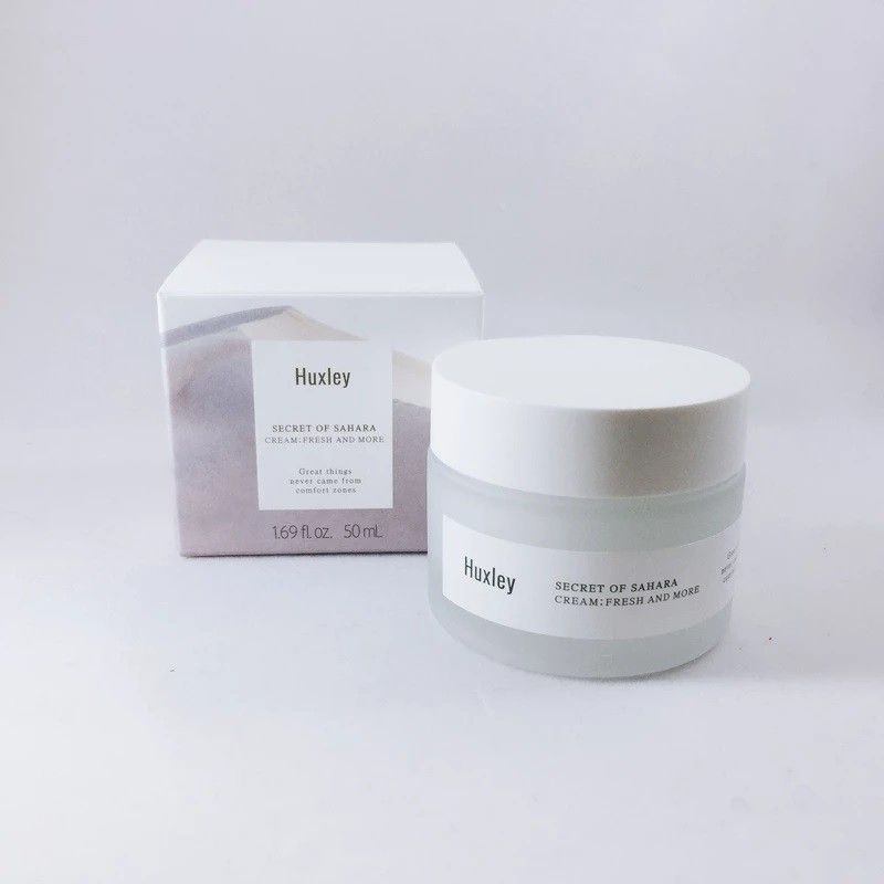 Kem Dưỡng Ẩm Dạng Gel Huxley Fresh And More 50ml