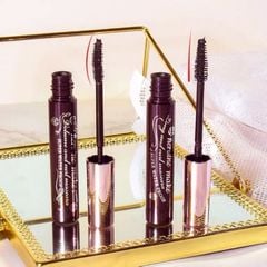 Mascara KISS ME Heroine Make Long/Volume And Curl Super Waterproof Mascara Nâng Cong Và Dài Mi