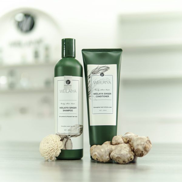 Dầu Xả Gừng Trắng Weilaiya Ginger Conditioner 250ml