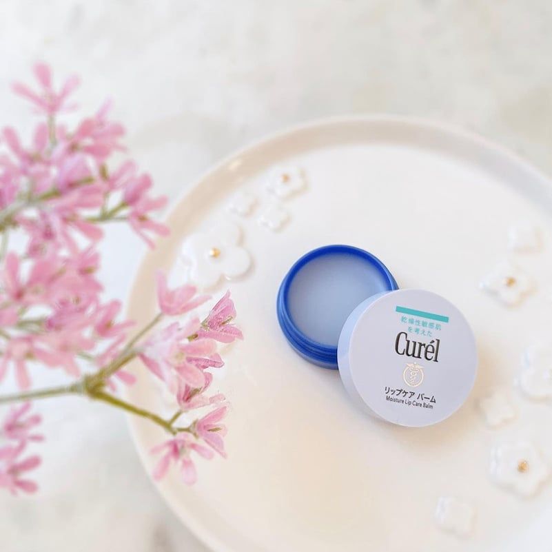 Sáp dưỡng môi Curél chuyên sâu moisture lip care balm 4,2gr