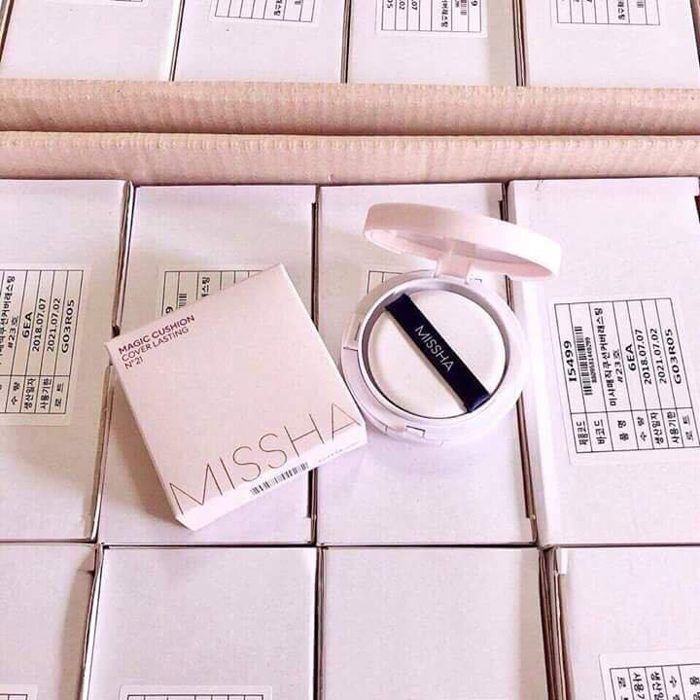 Phấn Nước Missha Magic Cushion Cover Lasting