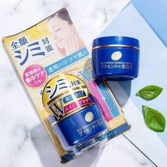 Kem Dưỡng Trắng Da Từ Nhau Thai Meishoku Whitening Essence Cream