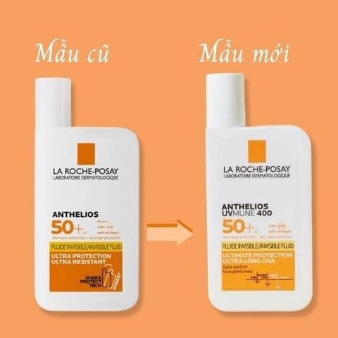Kem chống nắng La Roche-Posay Anthelios UVMune 400 Invisible