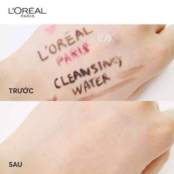 Nước tẩy trang LOreal Paris 3-in-1 Micellar Water / Revitalift Crystal 400ml