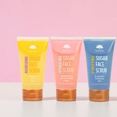 Tẩy tế bào da chết mặt Tree Hut sugar face scrub 120g