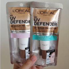 Kem Chống Nắng L’Oreal Paris UV Defender Serum Protector SPF50+ PA++++