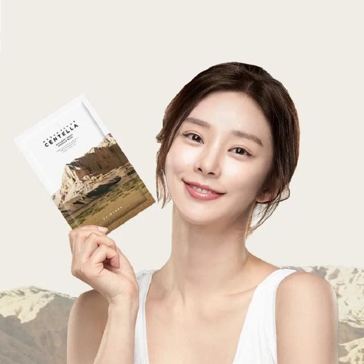 Mặt nạ giấy Skin1004 centella ampoule mask 25ml