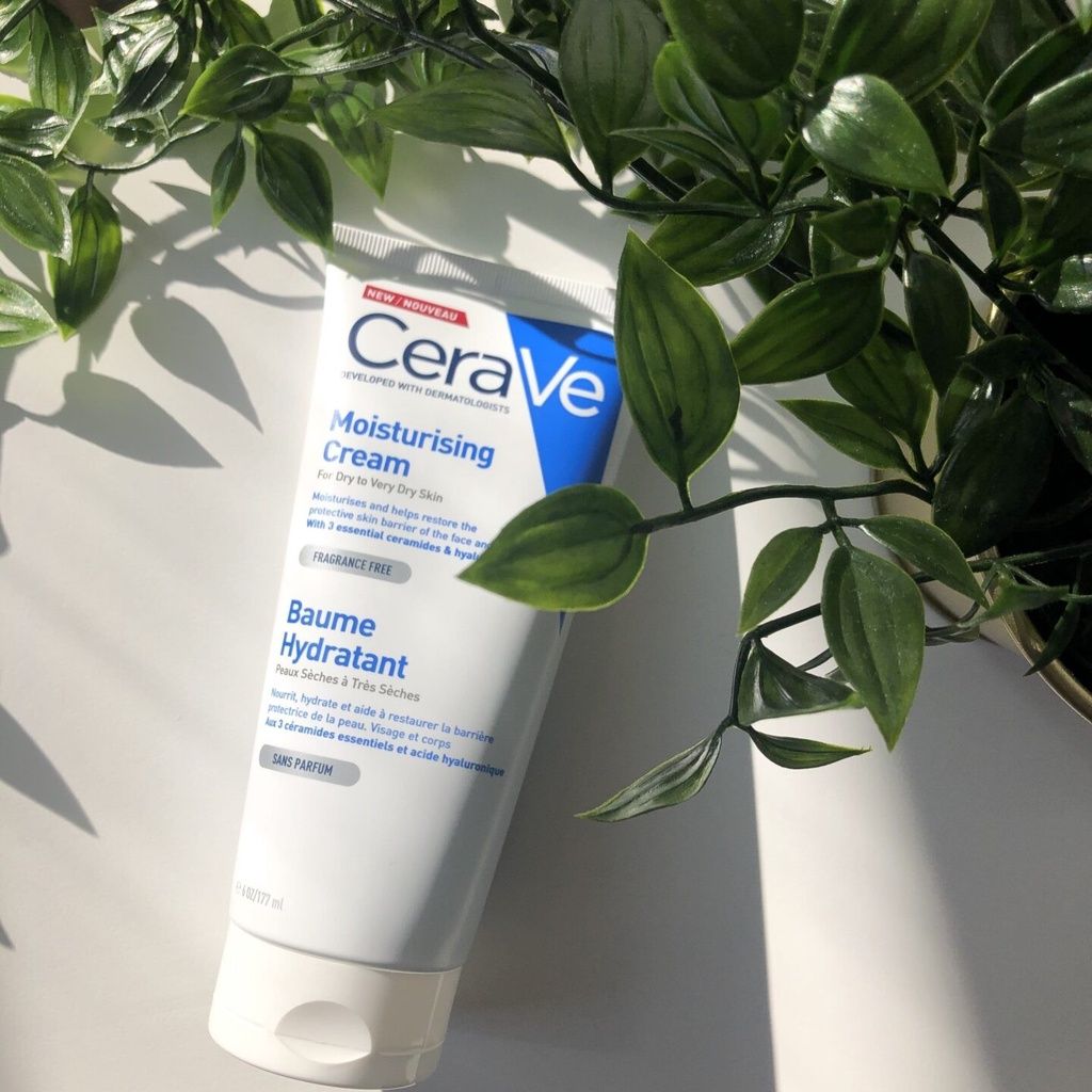 Kem Dưỡng Ẩm CeraVe Moisturising Cream Dành Cho Da Khô