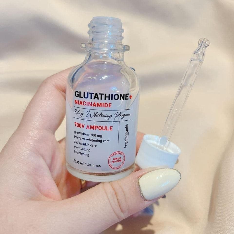Serum Angel's Liquid Glutathione Plus Niacinamide 30ml (Mẫu mới)