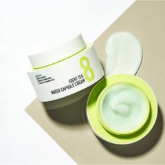 Kem dưỡng Cấp nước 8 loại trà BOM Eight Tea Water Capsule 50g