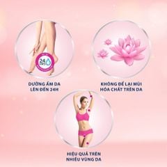 Kem tẩy lông Veet chính hãng, an toàn sạch sẽ tuýp