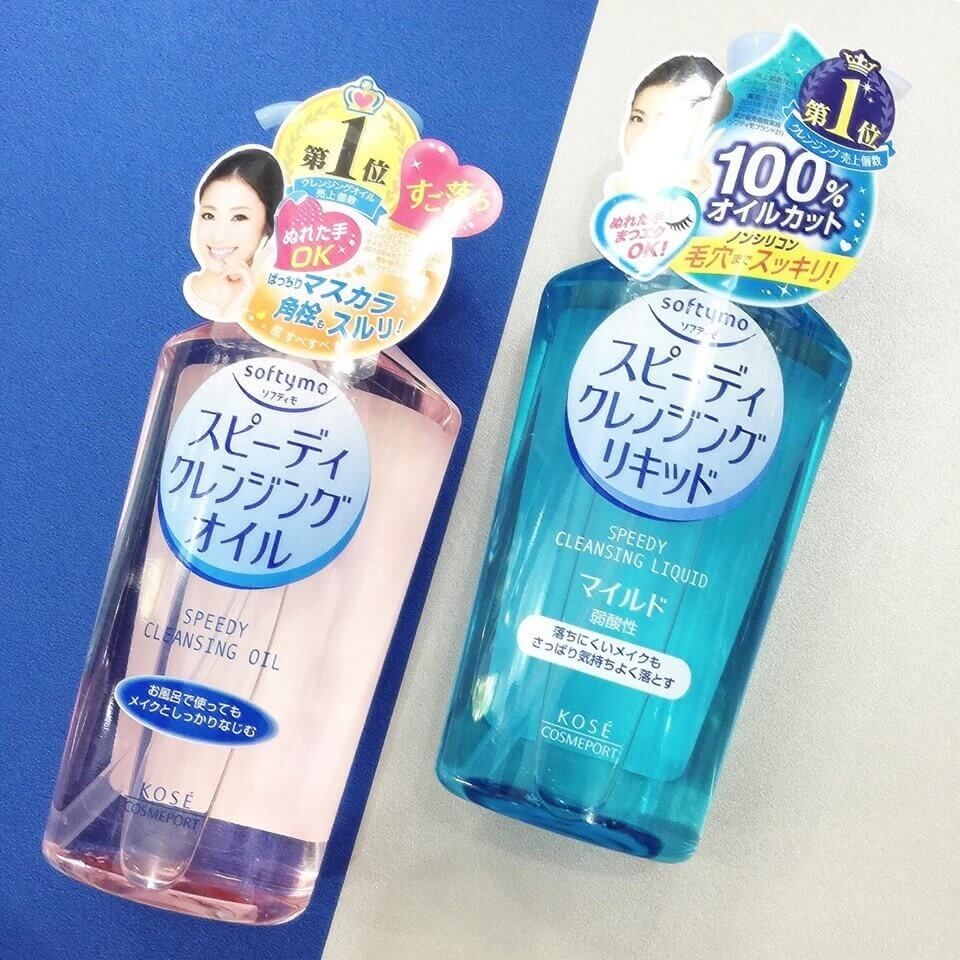 Dầu Tẩy Trang Kosé Softymo Deep Cleansing Oil
