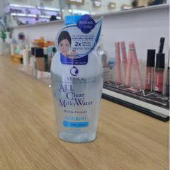 Nước Sữa Tẩy Trang Senka 2 Lớp All Clear Milky Water 230ml