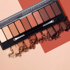 Bảng phấn mắt Flormar 10 ô Eye Shadow Palette Sunset