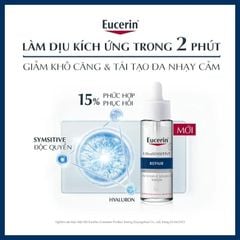 Serum Tinh Chất Dưỡng Hỗ Trợ Phục Hồi Da Nhạy Cảm Eucerin UltraSENSITIVE Repair Serum 30ml