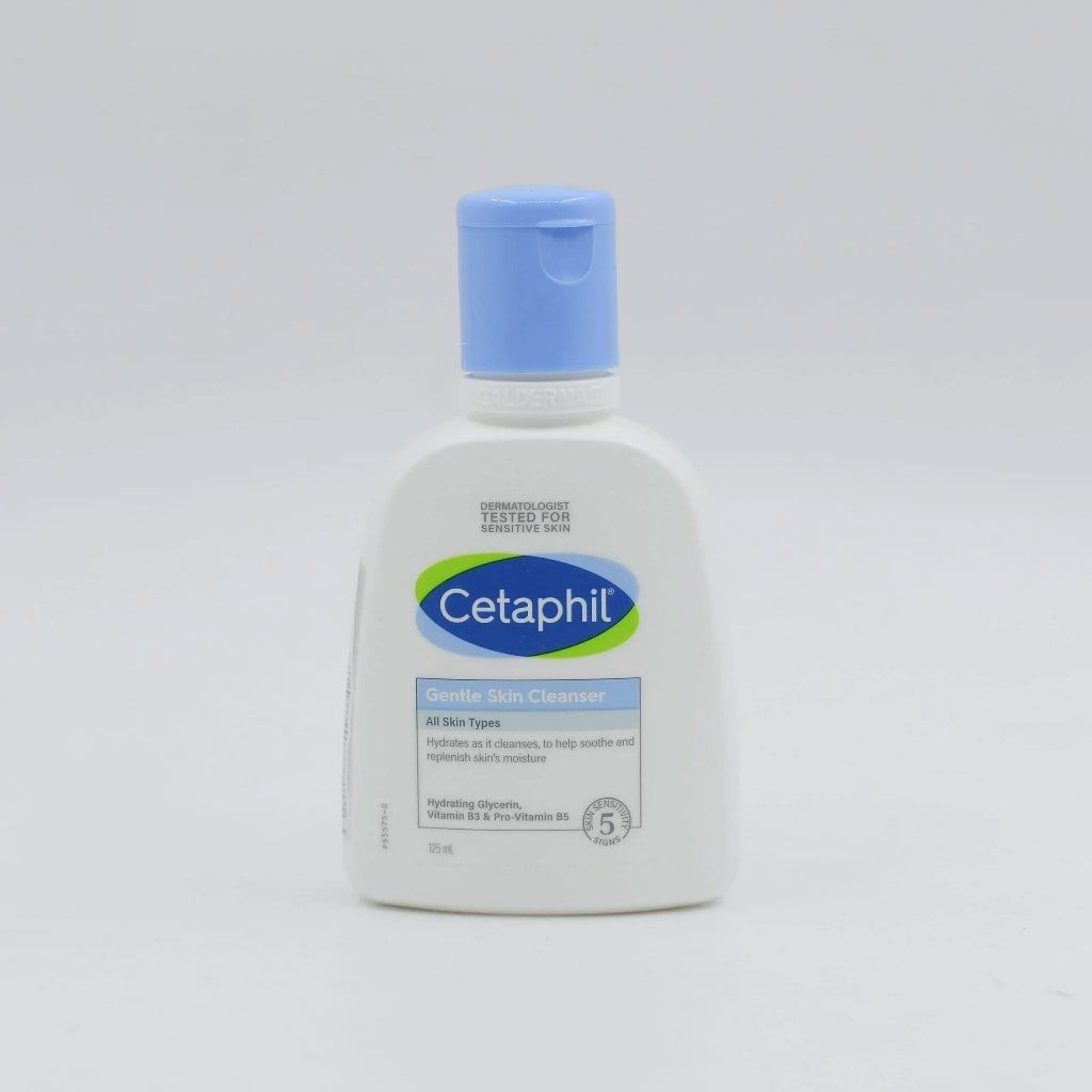 Sữa Rửa Mặt Lành Tính, Dịu Nhẹ Không Xà Phòng Cetaphil Gentle Skin Cleanser 59ml