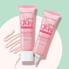Kem Lót Nâng Tông Silkygirl Let It Grow Tone Up Cream 25ml